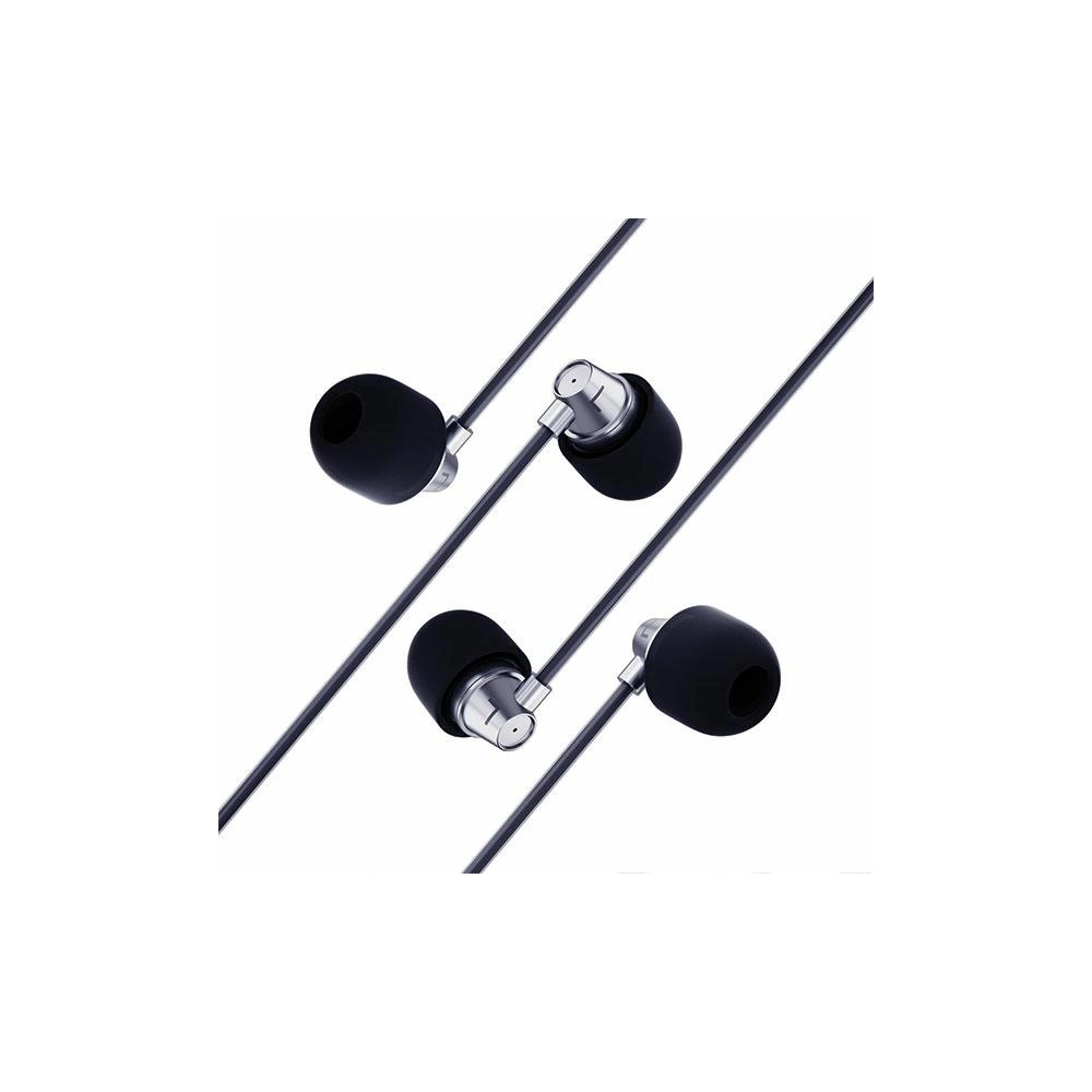 Hurtownia GSM - Sluchátka 3MK drátová sluchátka mini jack 3,5mm černá/black - 3MK5007 - {ean13} - Hurt