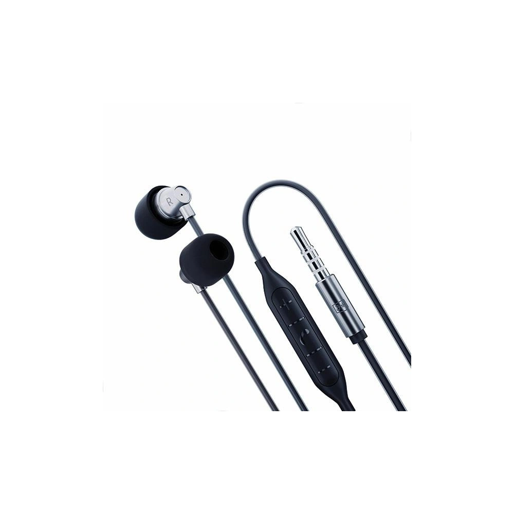 Wholesale 3MK Wired Earphones mini jack 3,5mm black - 3MK5007 - {ean13} - Hurt