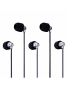 Wholesale 3MK Wired Earphones mini jack 3,5mm black - 3MK5007 - {ean13} - Hurt