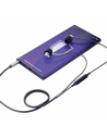 Hurtownia GSM - Sluchátka 3MK drátová sluchátka mini jack 3,5mm černá/black - 3MK5007 - {ean13} - Hurt