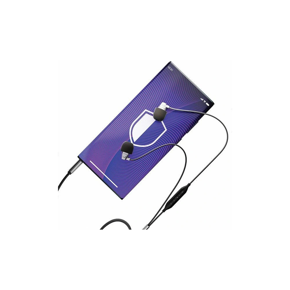Hurtownia GSM - Sluchátka 3MK drátová sluchátka mini jack 3,5mm černá/black - 3MK5007 - {ean13} - Hurt