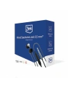 Hurtownia GSM - Sluchátka 3MK drátová sluchátka mini jack 3,5mm černá/black - 3MK5007 - {ean13} - Hurt