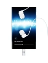 Wholesale 3MK Wired Earphones USB-C white - 3MK5008 - {ean13} - Hurt