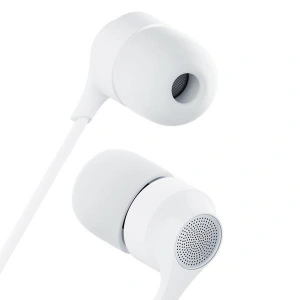 Wholesale 3MK Wired Earphones USB-C white - 3MK5008 - {ean13} - Hurt