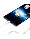 Wholesale 3MK Wired Earphones USB-C white - 3MK5008 - {ean13} - Hurt