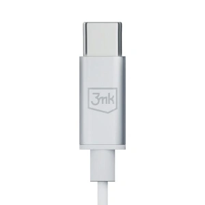 Wholesale 3MK Wired Earphones USB-C white - 3MK5008 - {ean13} - Hurt