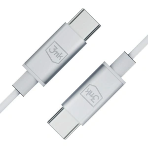 Wholesale 3MK Wired Earphones USB-C white - 3MK5008 - {ean13} - Hurt