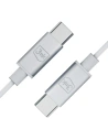 Wholesale 3MK Wired Earphones USB-C white - 3MK5008 - {ean13} - Hurt