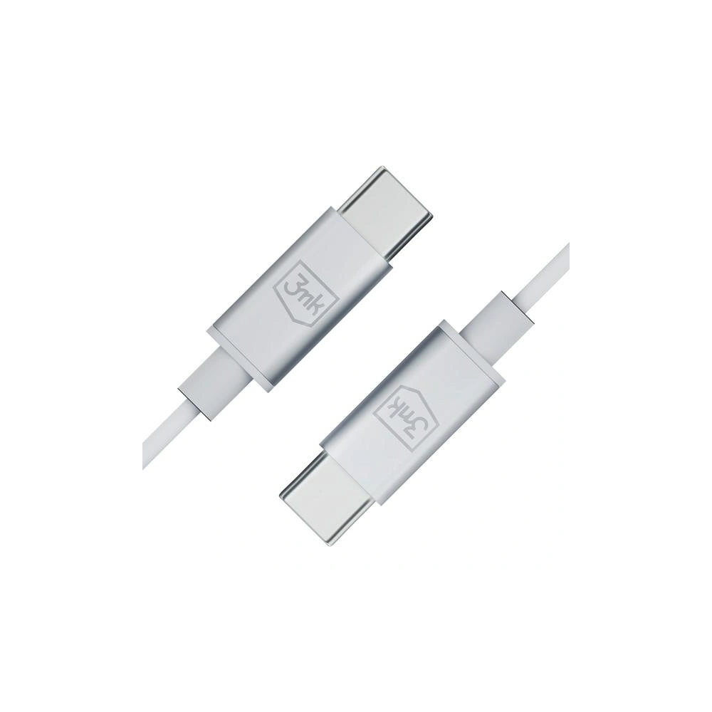 Wholesale 3MK Wired Earphones USB-C white - 3MK5008 - {ean13} - Hurt