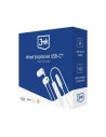 Hurtownia GSM - Słuchawki 3MK Wired Earphones USB-C biały/white - 3MK5008 - {ean13} - Hurt
