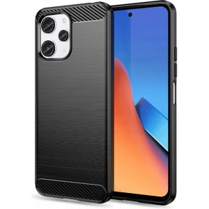 Etui Tech-Protect TPUCarbon Xiaomi Redmi 12 Černá