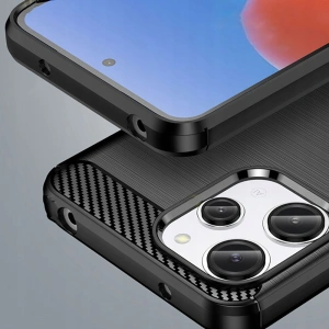 Hurtownia GSM - Etui Tech-Protect TPUCarbon Xiaomi Redmi 12 Schwarz - THP2086 - {ean13} - Hurt