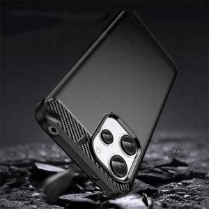 Hurtownia GSM - Etui Tech-Protect TPUCarbon Xiaomi Redmi 12 Schwarz - THP2086 - {ean13} - Hurt