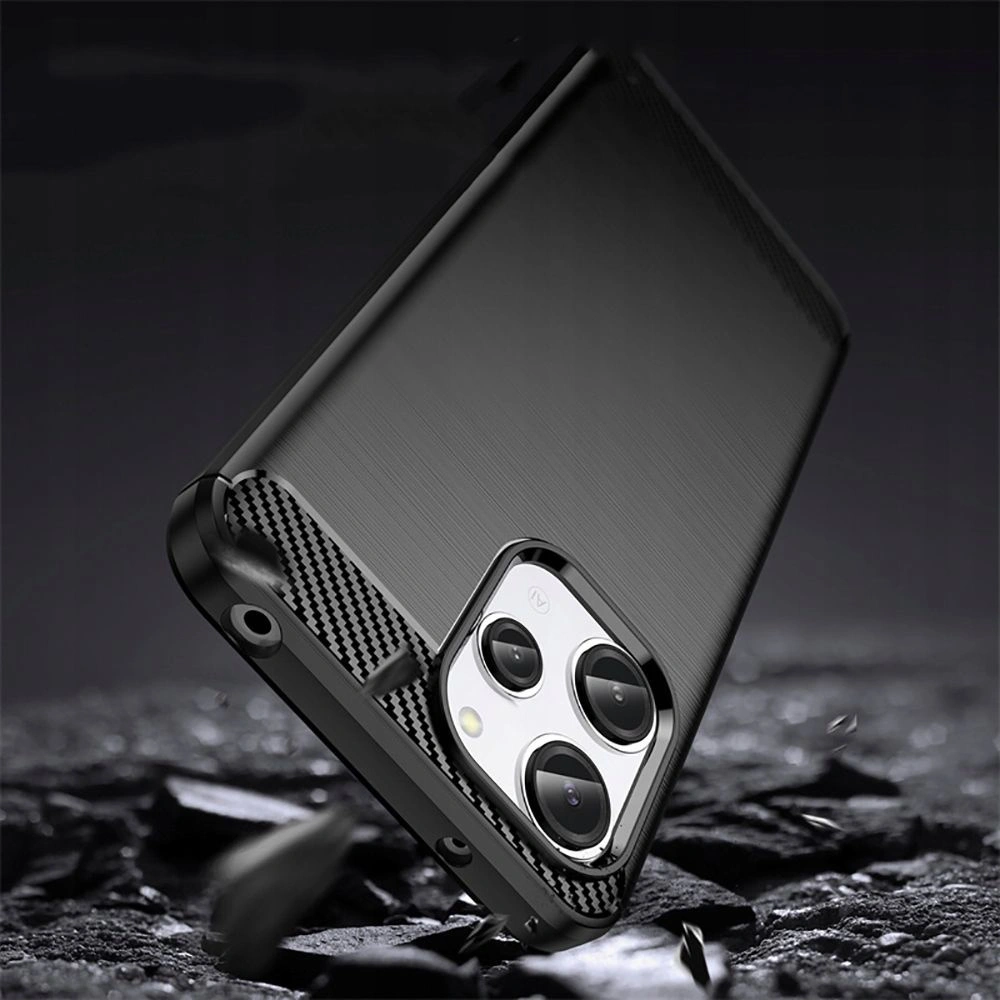 Hurtownia GSM - Etui Tech-Protect TPUCarbon Xiaomi Redmi 12 Fekete - THP2086 - {ean13} - Hurt
