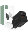 Ładowarka sieciowa Tech-Protect NC30W 2-port Network Charger PD 30W QC 3.0 Black