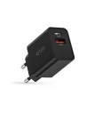 Hurtownia GSM - Síťová nabíječka Tech-Protect NC30W 2-portová síťová nabíječka PD 30W QC 3.0 černá - THP2087 - {ean13} - Hurt