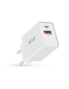 Hurtownia GSM - Ładowarka sieciowa Tech-Protect NC30W 2-port Network Charger PD 30W QC 3.0 White - THP2088 - {ean13} - Hurt