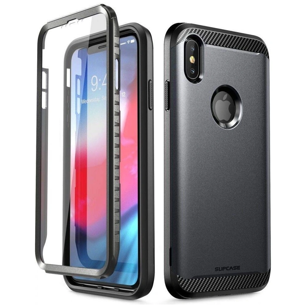 Hurtownia GSM - Etui Supcase UB Neo Apple iPhone XS Max černé - SPC018BLK - {ean13} - Hurt