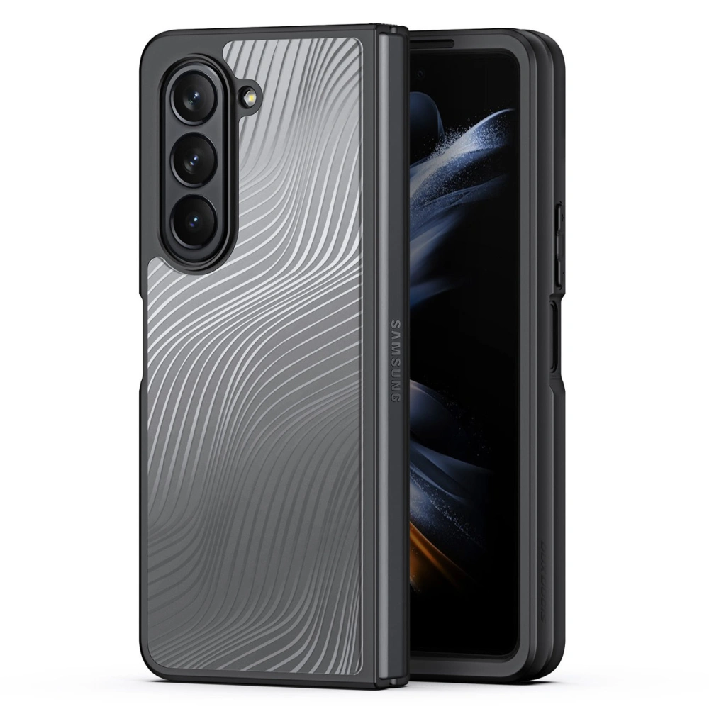Hurtownia GSM - Dux Ducis Aimo Mag MagSafe Etui Samsung Galaxy Z Fold 5 schwarz - DDS1778 - {ean13} - Hurt