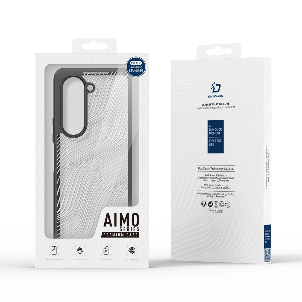 Wholesale Dux Ducis Aimo Mag MagSafe Samsung Galaxy Z Fold 5 black - DDS1778 - {ean13} - Hurt