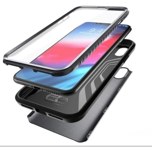 Hurtownia GSM - Case Supcase UB Neo Apple iPhone XS Max Schwarz - SPC018BLK - {ean13} - Hurt
