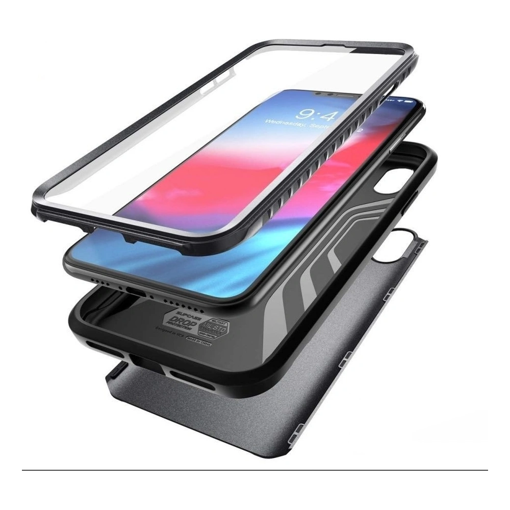 Hurtownia GSM - Etui Supcase UB Neo Apple iPhone XS Max černé - SPC018BLK - {ean13} - Hurt