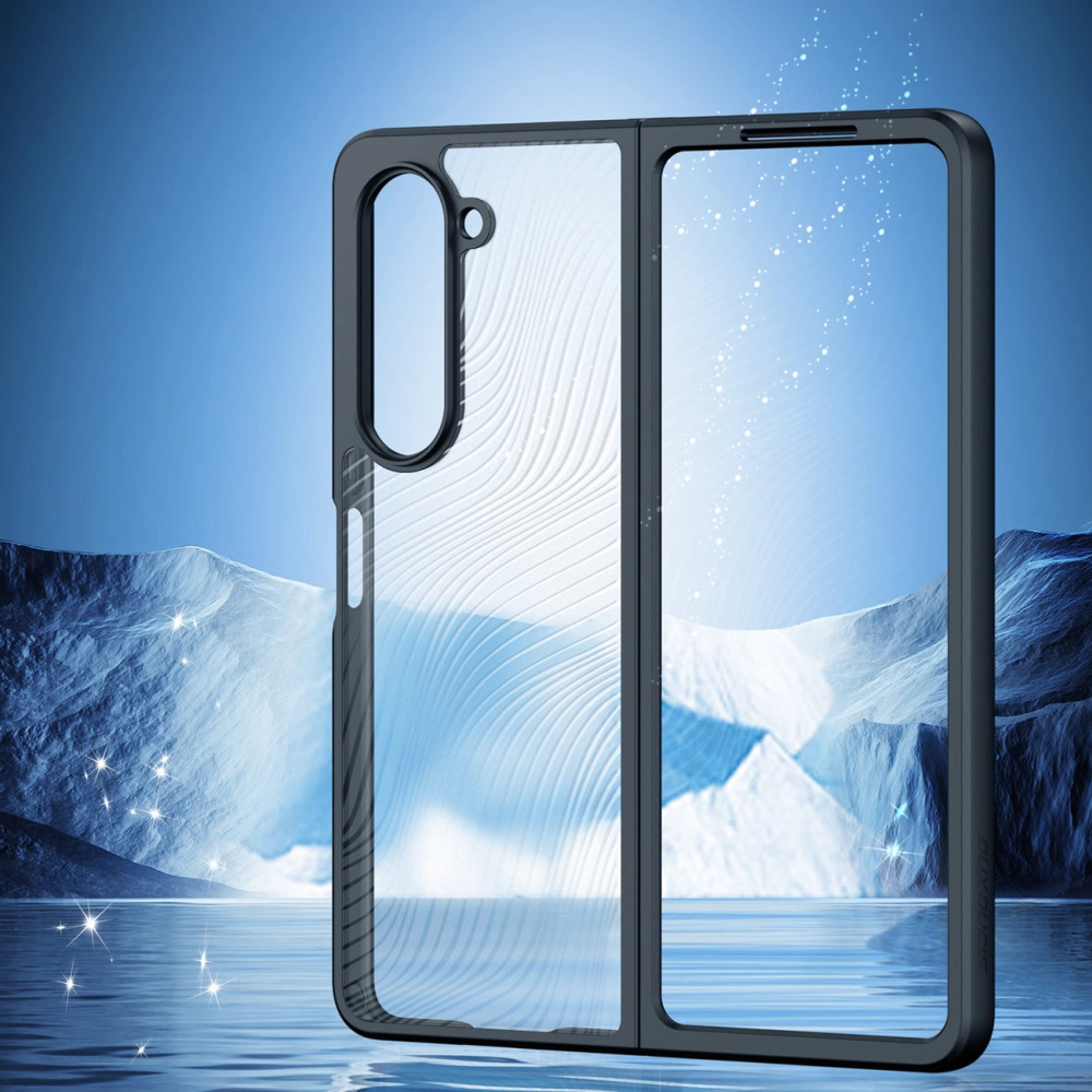 Hurtownia GSM - Etui Dux Ducis Aimo Mag MagSafe Samsung Galaxy Z Fold 5 černé - DDS1778 - {ean13} - Hurt