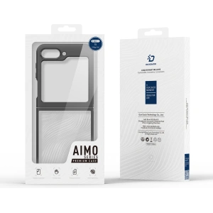 Hurtownia GSM - Dux Ducis Aimo Mag MagSafe Etui für Samsung Galaxy Z Flip 5 schwarz - DDS1779 - {ean13} - Hurt