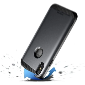 Hurtownia GSM - Case Supcase UB Neo Apple iPhone XS Max Schwarz - SPC018BLK - {ean13} - Hurt