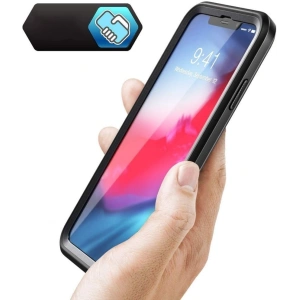 Hurtownia GSM - Case Supcase UB Neo Apple iPhone XS Max Schwarz - SPC018BLK - {ean13} - Hurt
