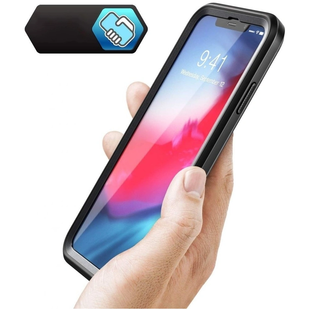 Hurtownia GSM - Etui Supcase UB Neo Apple iPhone XS Max černé - SPC018BLK - {ean13} - Hurt