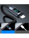 Hurtownia GSM - Kabel Joyroom S-AL012A16 Lightning/USB-A 2.4A 1.2m LED display czarny - JYR750 - {ean13} - Hurt