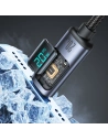 Wholesale Joyroom S-CL020A16 Lightning/USB-C Cable 20W 1.2m LED display black - JYR751 - {ean13} - Hurt