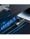 Hurtownia GSM - Kabel Joyroom S-CL020A16 Lightning/USB-C 20W 1.2m LED-Display schwarz - JYR751 - {ean13} - Hurt