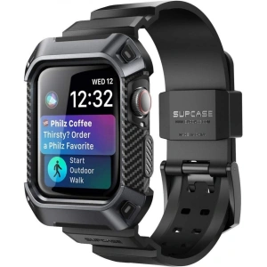 Etui Supcase Unicorn Beetle Pro Apple Watch 4/5/6/7/8/9/SE 44/45mm Fekete