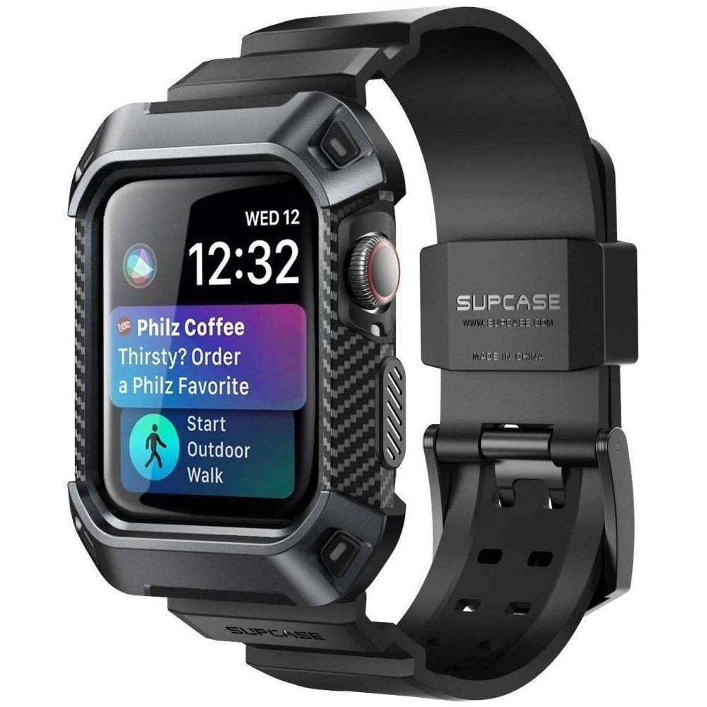 Hurtownia GSM - Etui Supcase Unicorn Beetle Pro Apple Watch 4/5/6/7/8/9/SE 44/45mm černé - SPC019BLK - {ean13} - Hurt