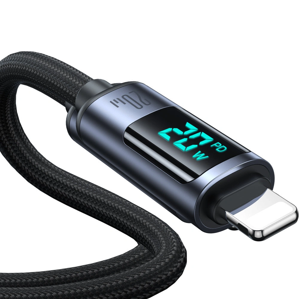Hurtownia GSM - Kabel Joyroom S-CL020A16 Lightning/USB-C 20W 1.2m LED-Display schwarz - JYR751 - {ean13} - Hurt