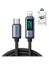 Hurtownia GSM - Kabel Joyroom S-CL020A16 Lightning/USB-C 20W 1.2m LED-Display schwarz - JYR751 - {ean13} - Hurt