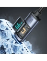 Hurtownia GSM - Kabel Joyroom S-AC066A16 USB-C/USB-A 66W 1.2m LED display czarny - JYR752 - {ean13} - Hurt