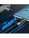 Wholesale Joyroom S-AC066A16 USB-C/USB-A Cable 66W 1.2m LED display black - JYR752 - {ean13} - Hurt