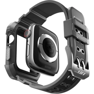Etui Supcase Unicorn Beetle Pro Apple Watch 4/5/6/7/8/9/SE 44/45mm Fekete