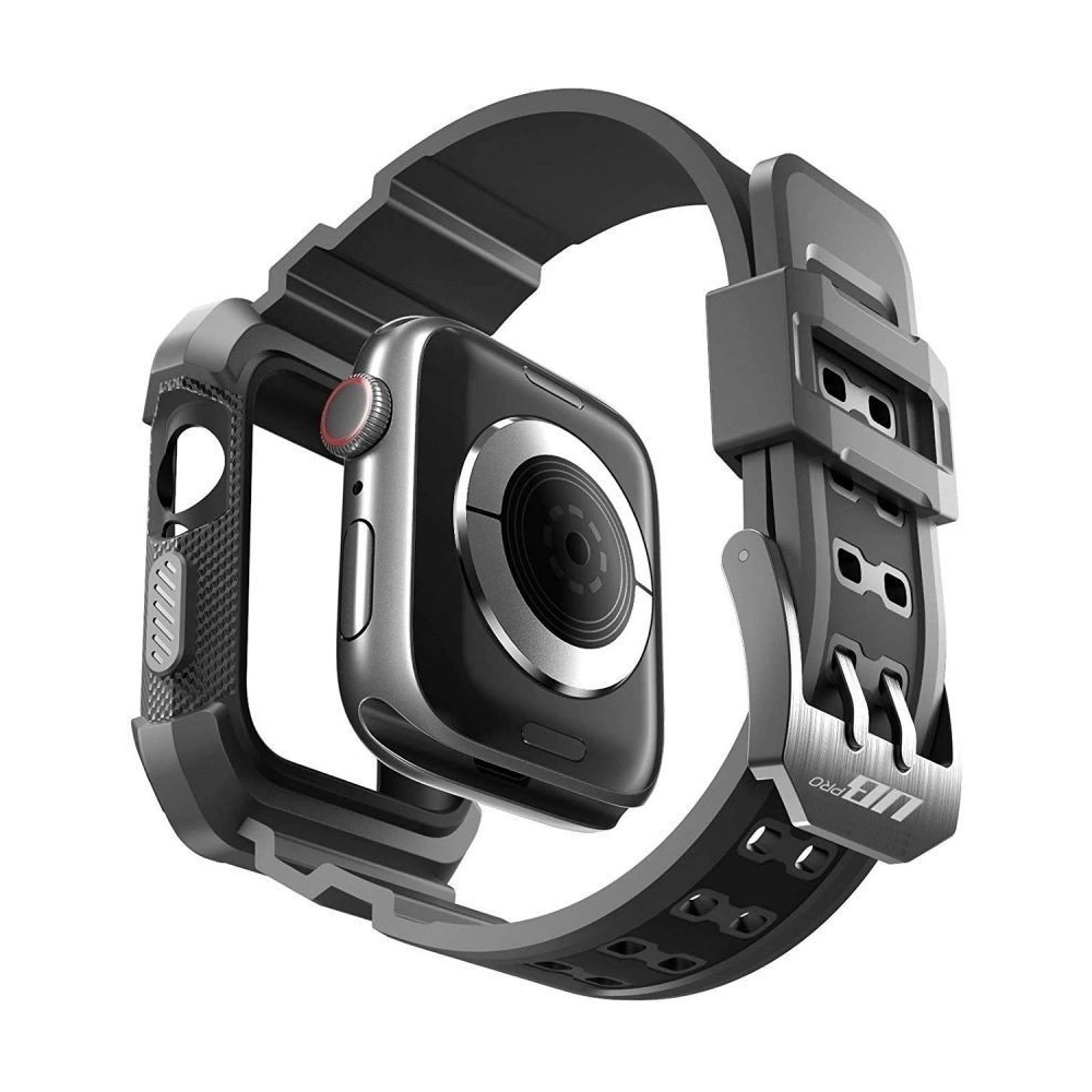 Hurtownia GSM - Etui Supcase Unicorn Beetle Pro Apple Watch 4/5/6/7/8/9/SE 44/45mm Black - SPC019BLK - {ean13} - Hurt