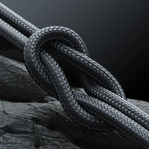 Kabel Joyroom S-AC066A16 USB-C/USB-A 66W 1.2m LED display czarny