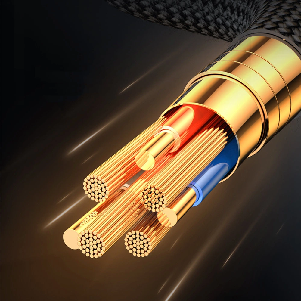 Hurtownia GSM - Kabel Joyroom S-AC066A16 USB-C/USB-A 66W 1.2m LED displej černý - JYR752 - {ean13} - Hurt