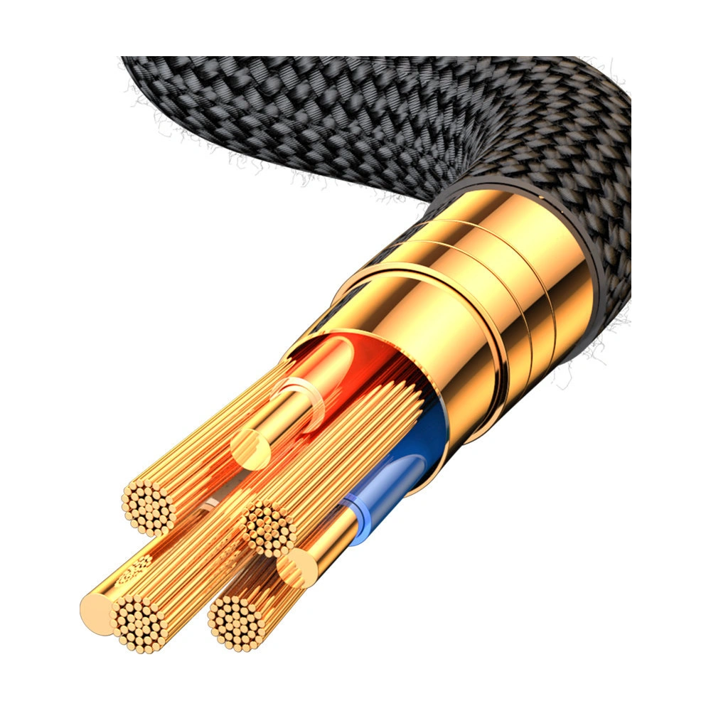 Wholesale Joyroom S-AC066A16 USB-C/USB-A Cable 66W 1.2m LED display black - JYR752 - {ean13} - Hurt