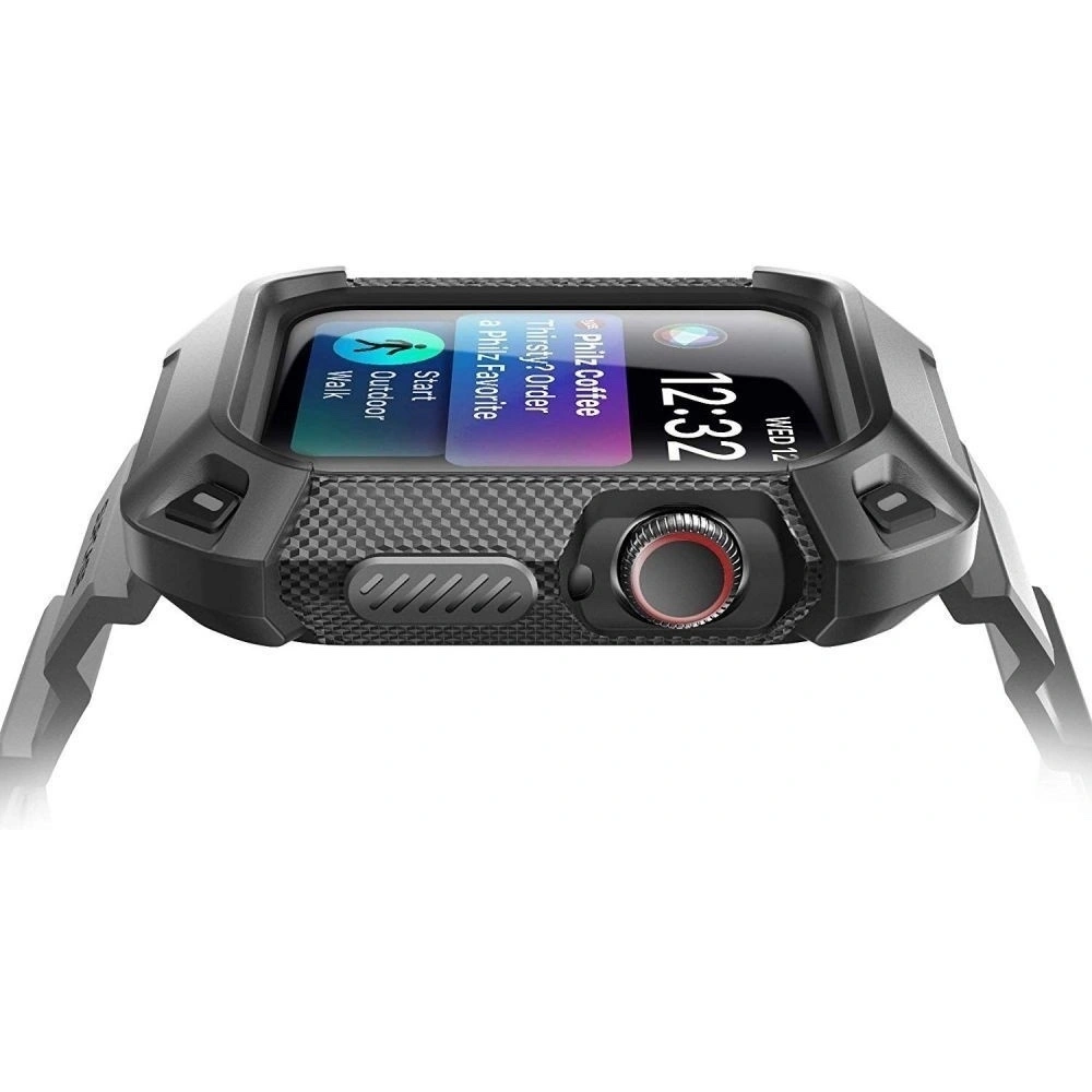 Hurtownia GSM - Etui Supcase Unicorn Beetle Pro Apple Watch 4/5/6/7/8/9/SE 44/45mm Black - SPC019BLK - {ean13} - Hurt
