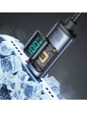Hurtownia GSM - Kabel Joyroom S-CC100A16 USB-C/USB-C 100W 1.2m LED display czarny - JYR753 - {ean13} - Hurt