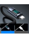 Hurtownia GSM - Kabel Joyroom S-CC100A16 USB-C/USB-C 100W 1.2m LED-Anzeige schwarz - JYR753 - {ean13} - Hurt