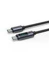 Hurtownia GSM - Kabel Joyroom S-CC100A16 USB-C/USB-C 100W 1.2m LED display czarny - JYR753 - {ean13} - Hurt