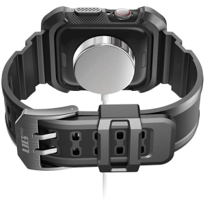 Etui Supcase Unicorn Beetle Pro Apple Watch 4/5/6/7/8/9/SE 44/45mm Fekete